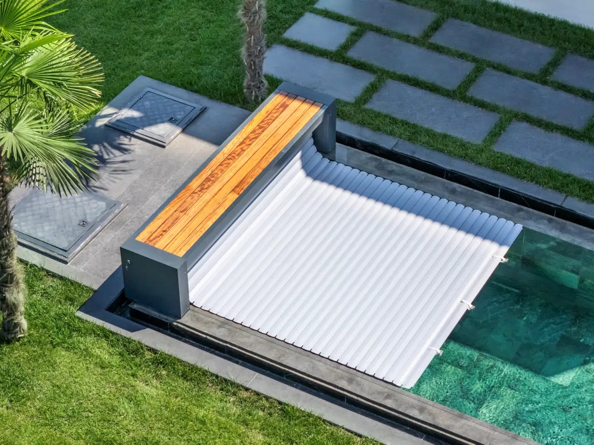 Açık Bank Tipi Havuz Panjuru